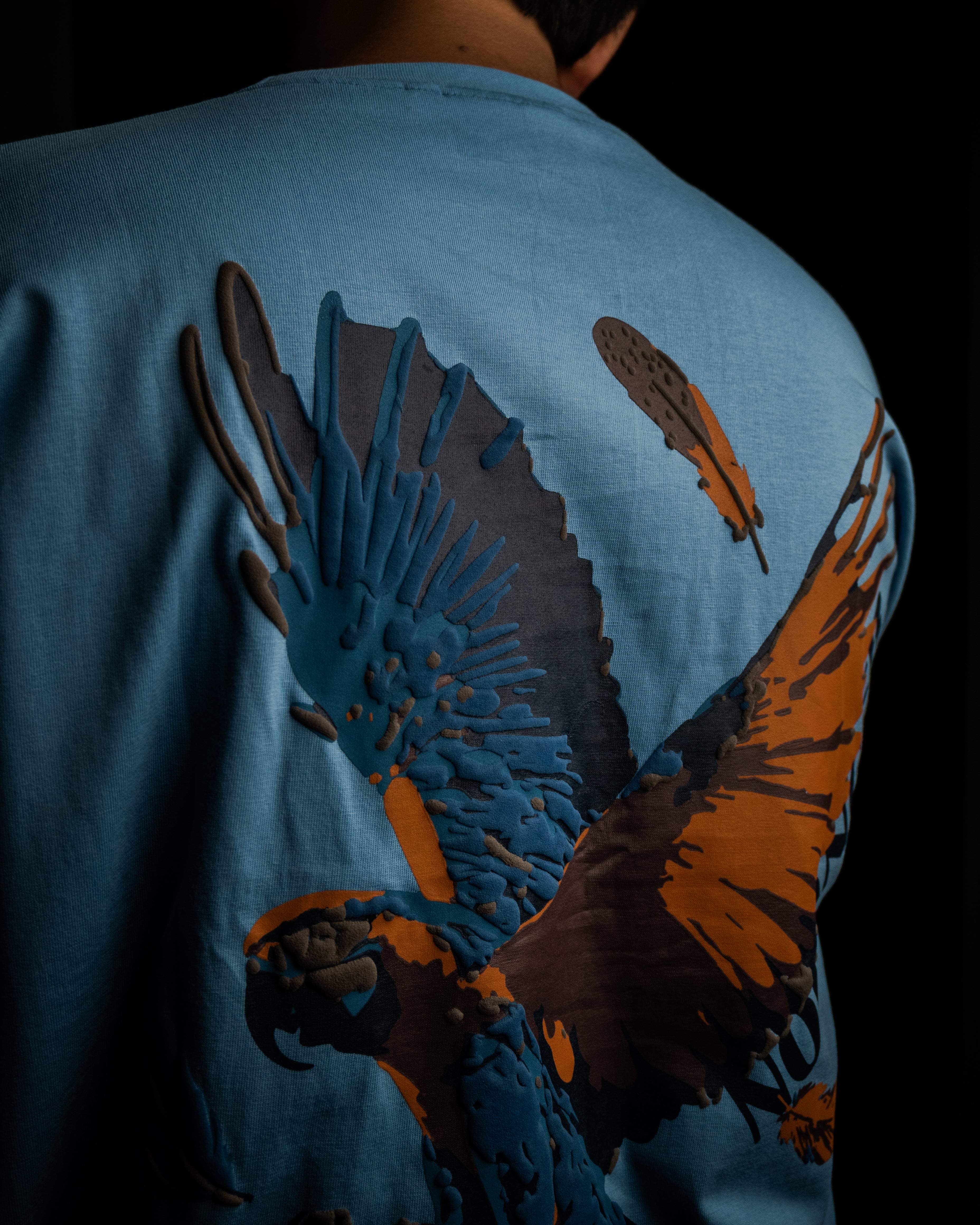 Tropical Parrot T-SHIRT