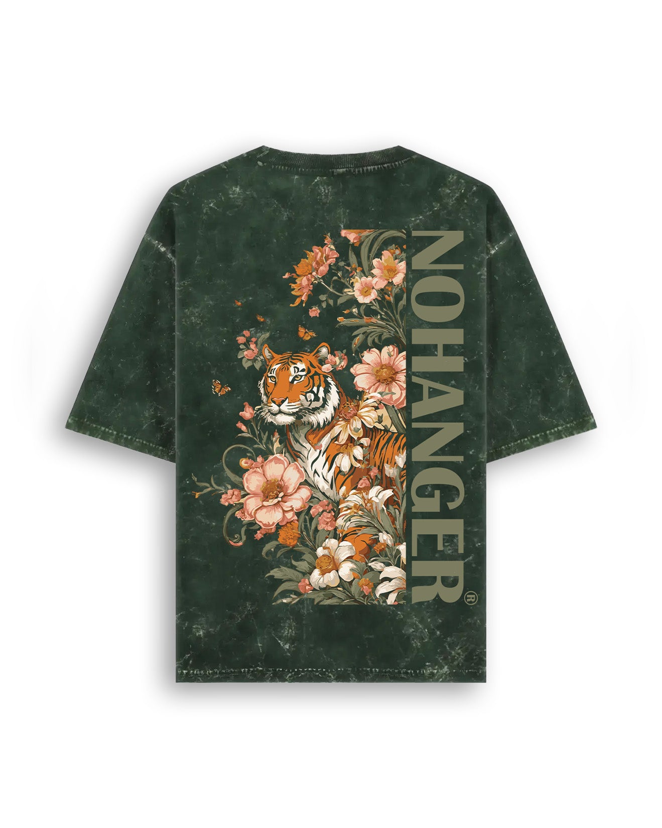 Jungle Monarch Oversized T-shirt