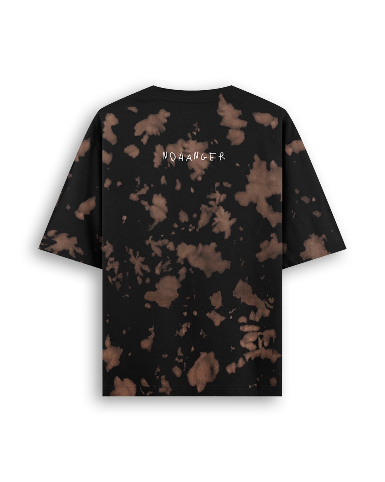 Brown Tie Dye T-Shirt