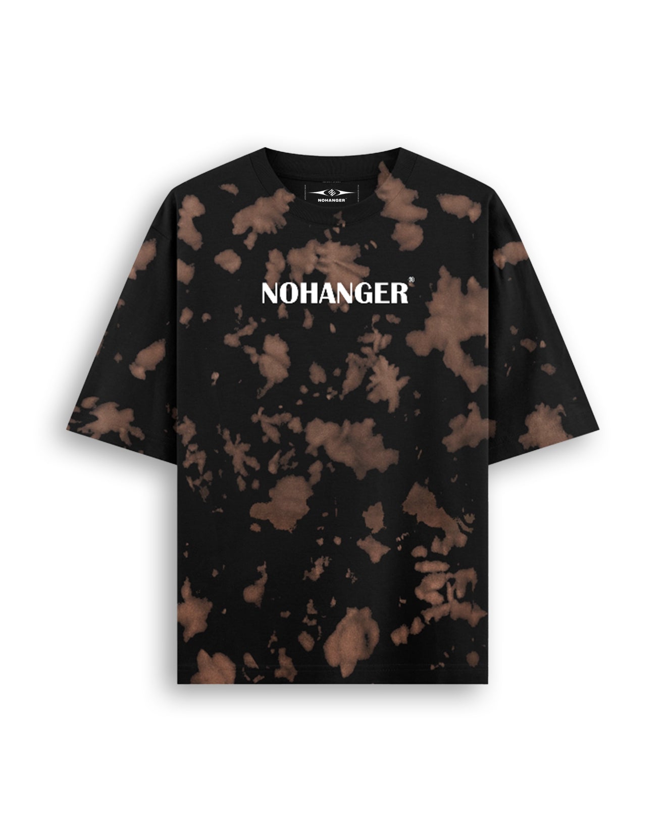 Brown Tie Dye T-Shirt