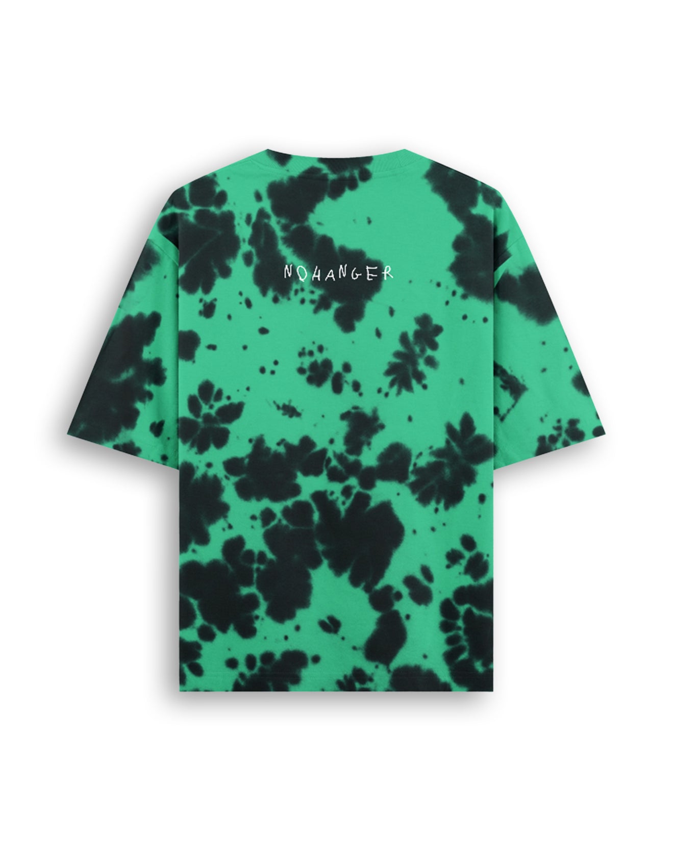 Green Tie Dye T-Shirt