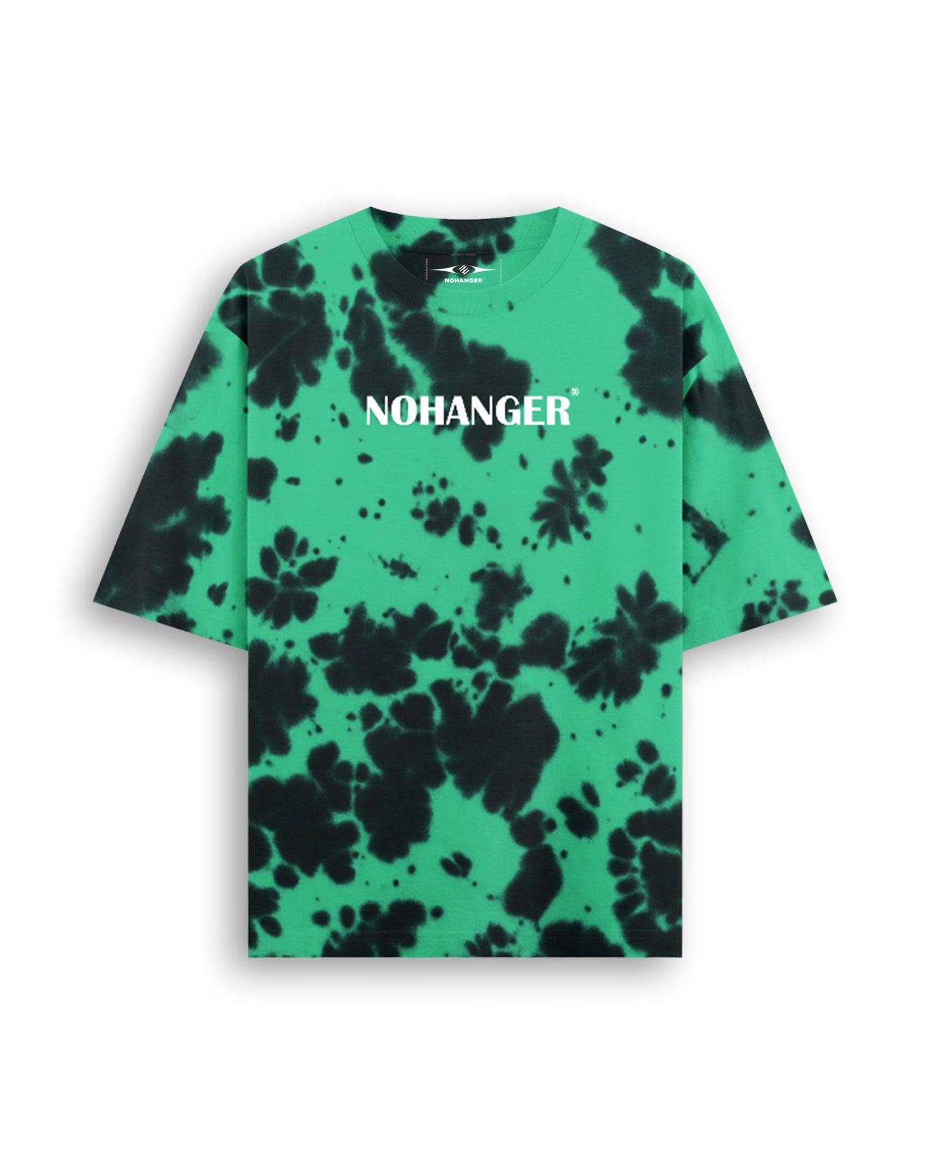 Green Tie Dye T-Shirt