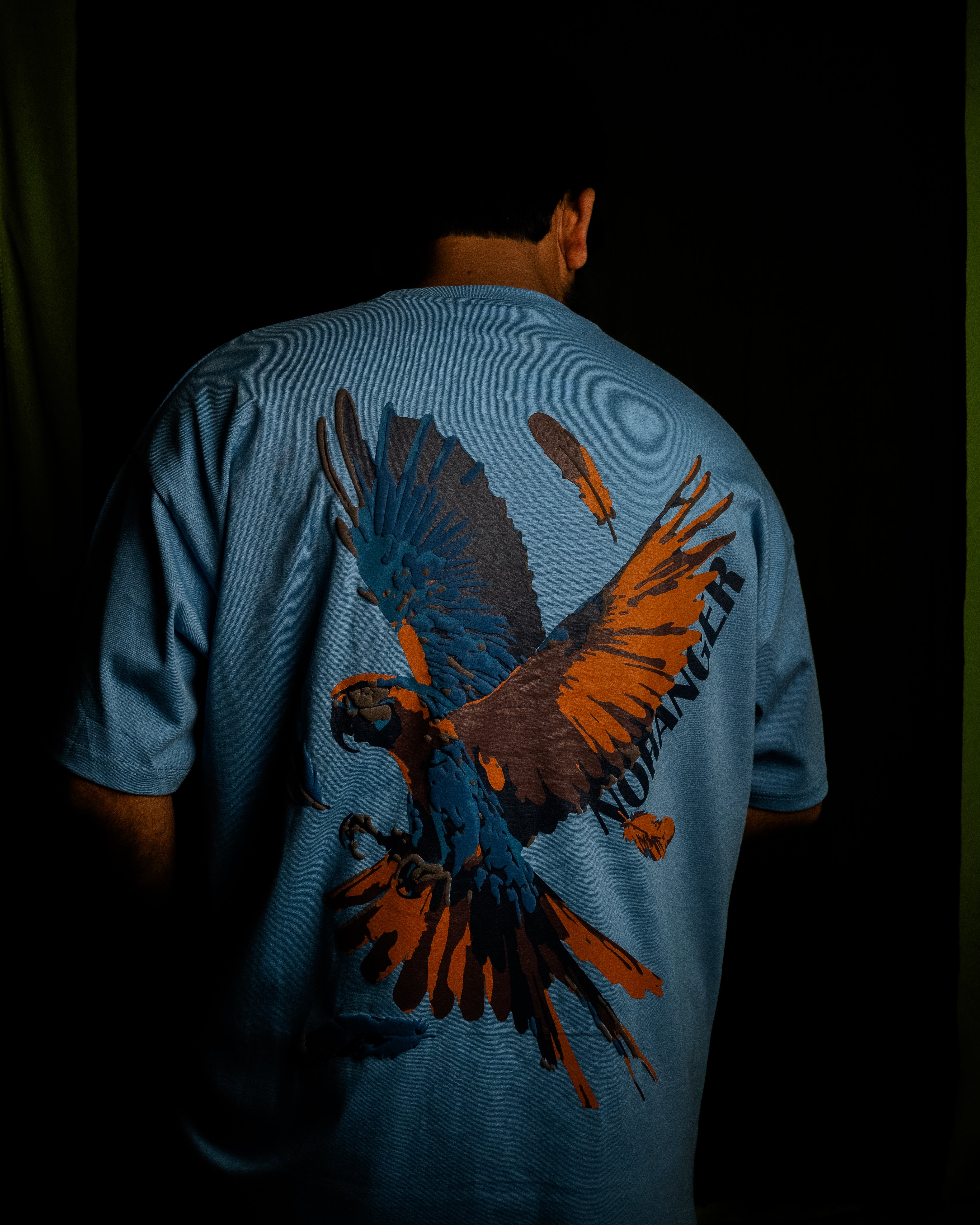 Tropical Parrot T-SHIRT