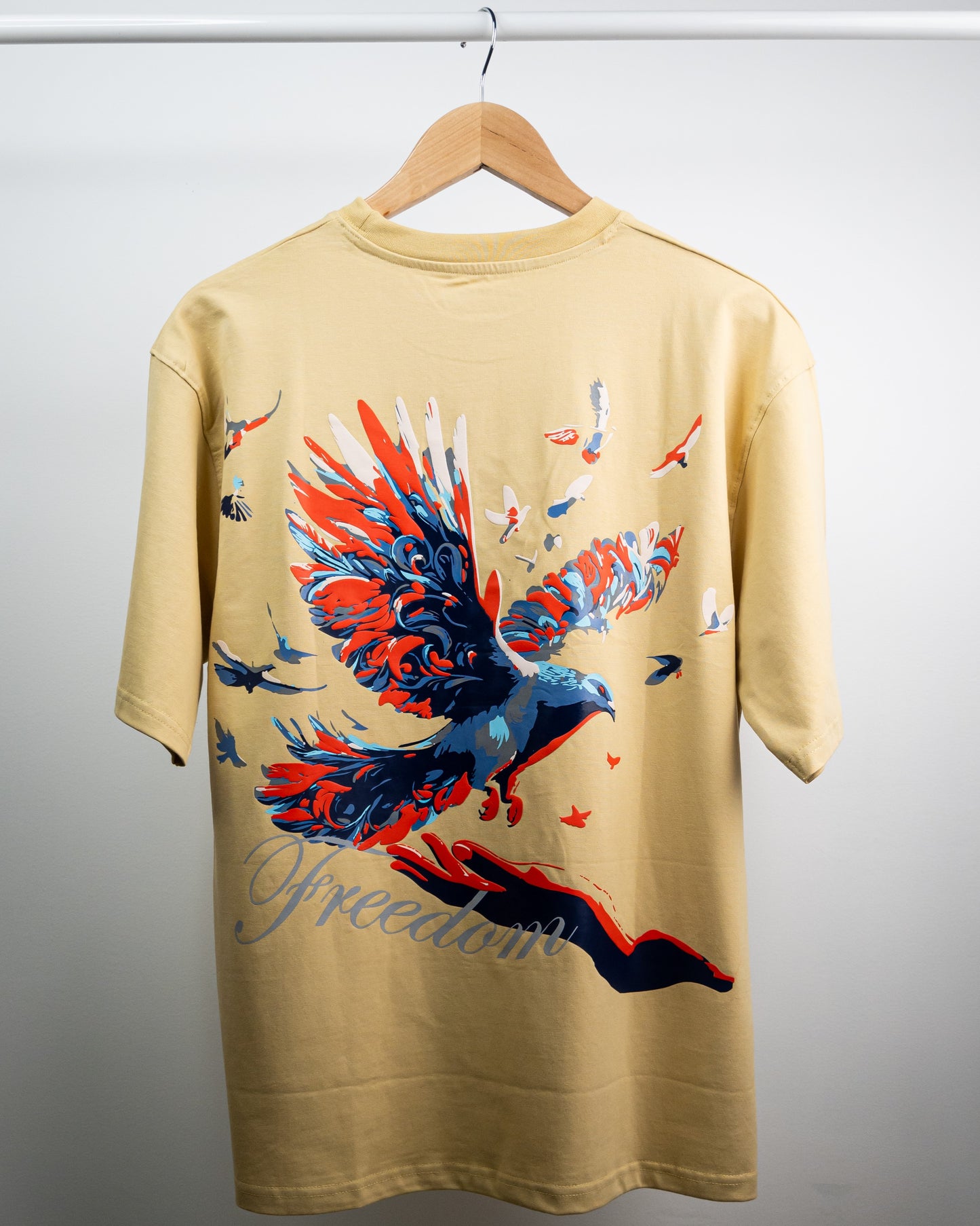 FREEDOM CREAM TSHIRT