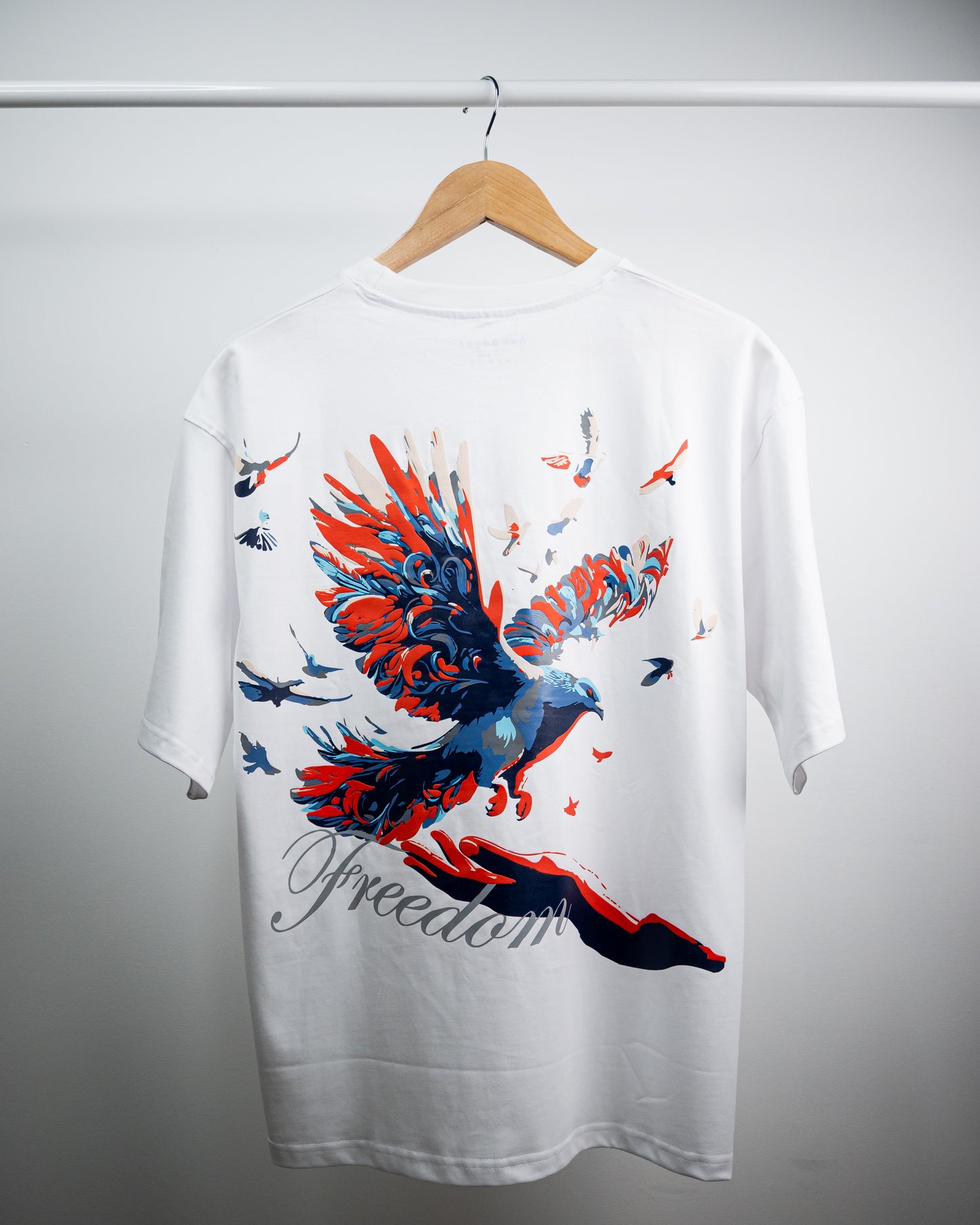 FREEDOM WHITE TSHIRT