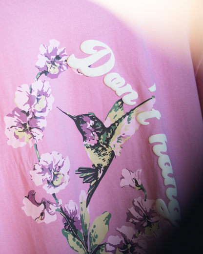 Humming bird T-SHIRT