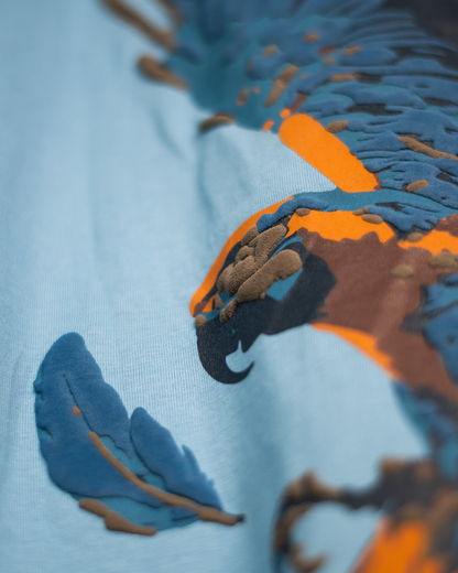 Tropical Parrot T-SHIRT