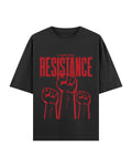 RESISTANCE -- OVERSIZE TSHIRT