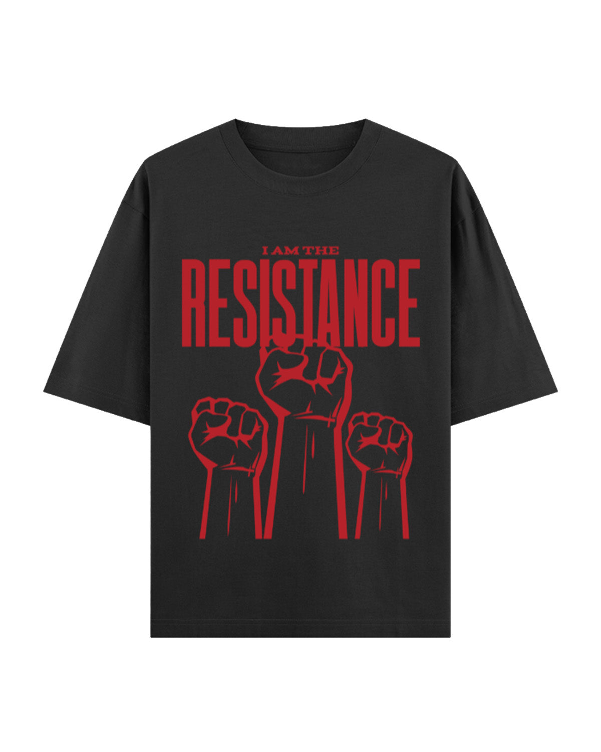 RESISTANCE -- OVERSIZE TSHIRT