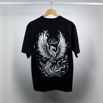 RISE BLACK TSHIRT