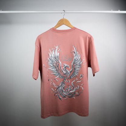 RISE PEACH TSHIRT