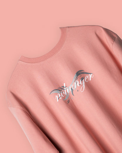 RISE PEACH TSHIRT