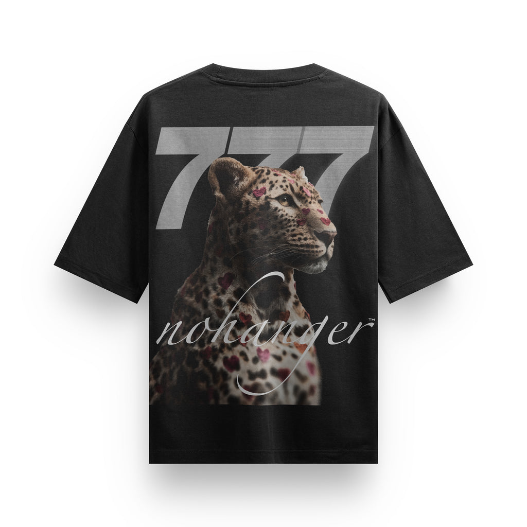 NOHANGER 777 — Wild Hearts Oversized T-Shirt