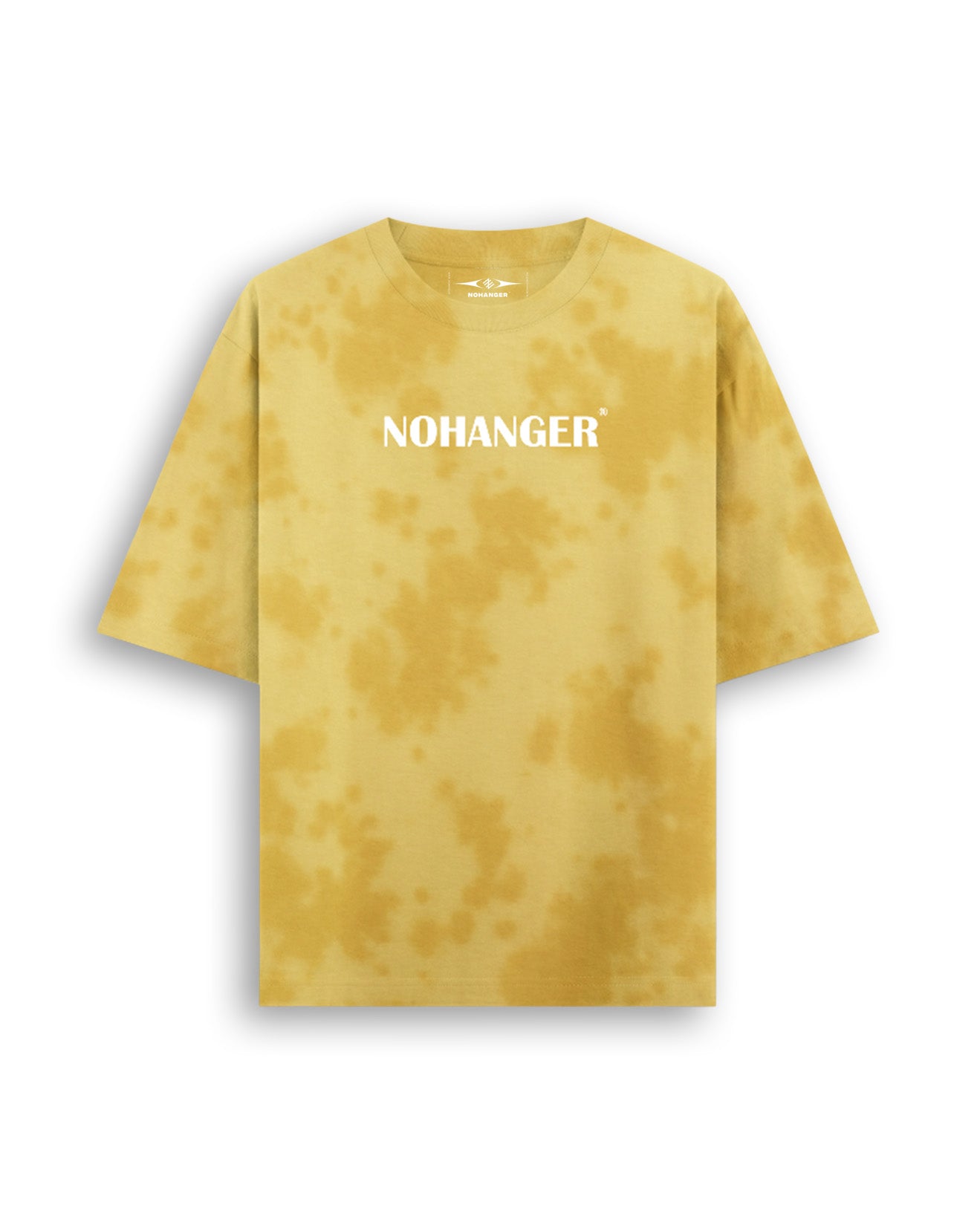 Yellow Tie Dye T-Shirt